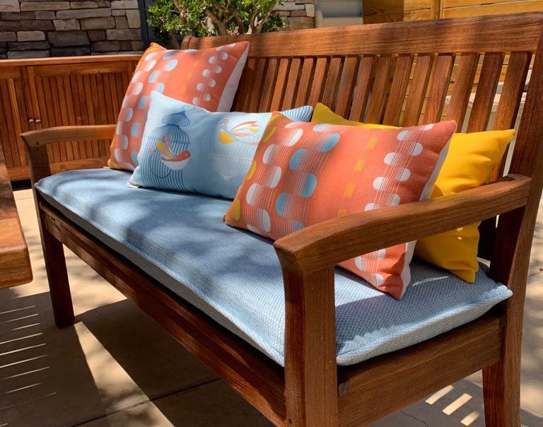 Outdoor Furniture Cushion Pillows