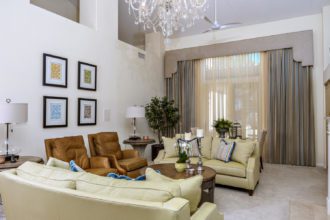 Rebecca, window treatment, pillows, furniture