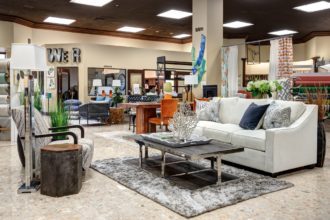Custom Sofa Chair Pillows Accessories Coffee Table Floor Lamp