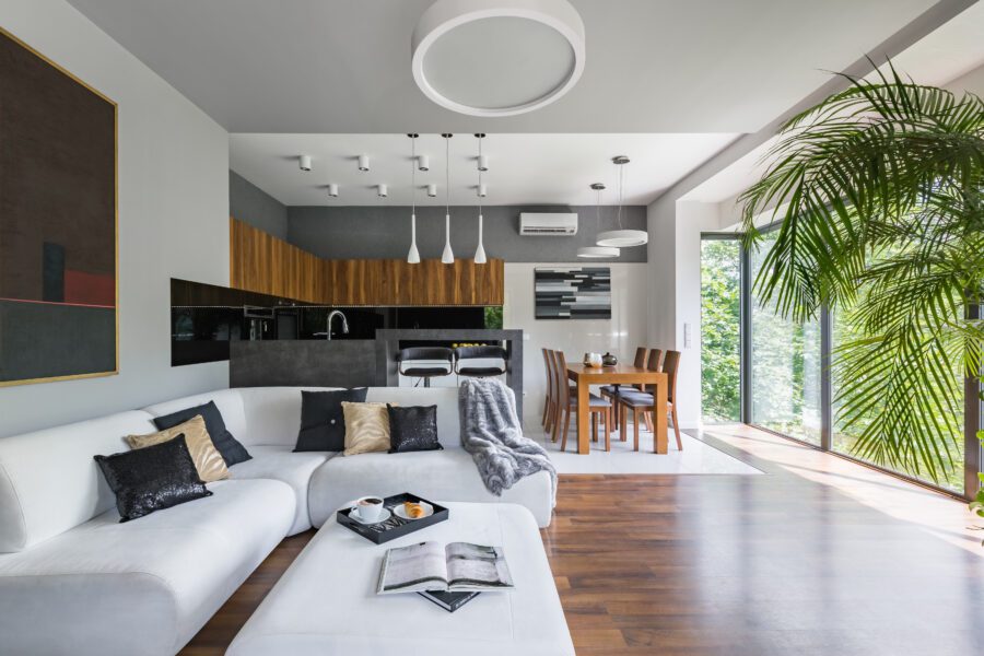 California livingroom